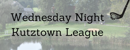 Wednesday Night Kutztown League