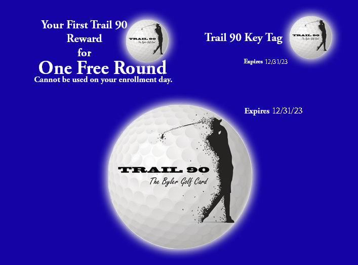 Byler Golf Trail Card